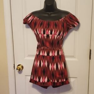 Pinup Couture/Laura Byrnes high waisted shorts